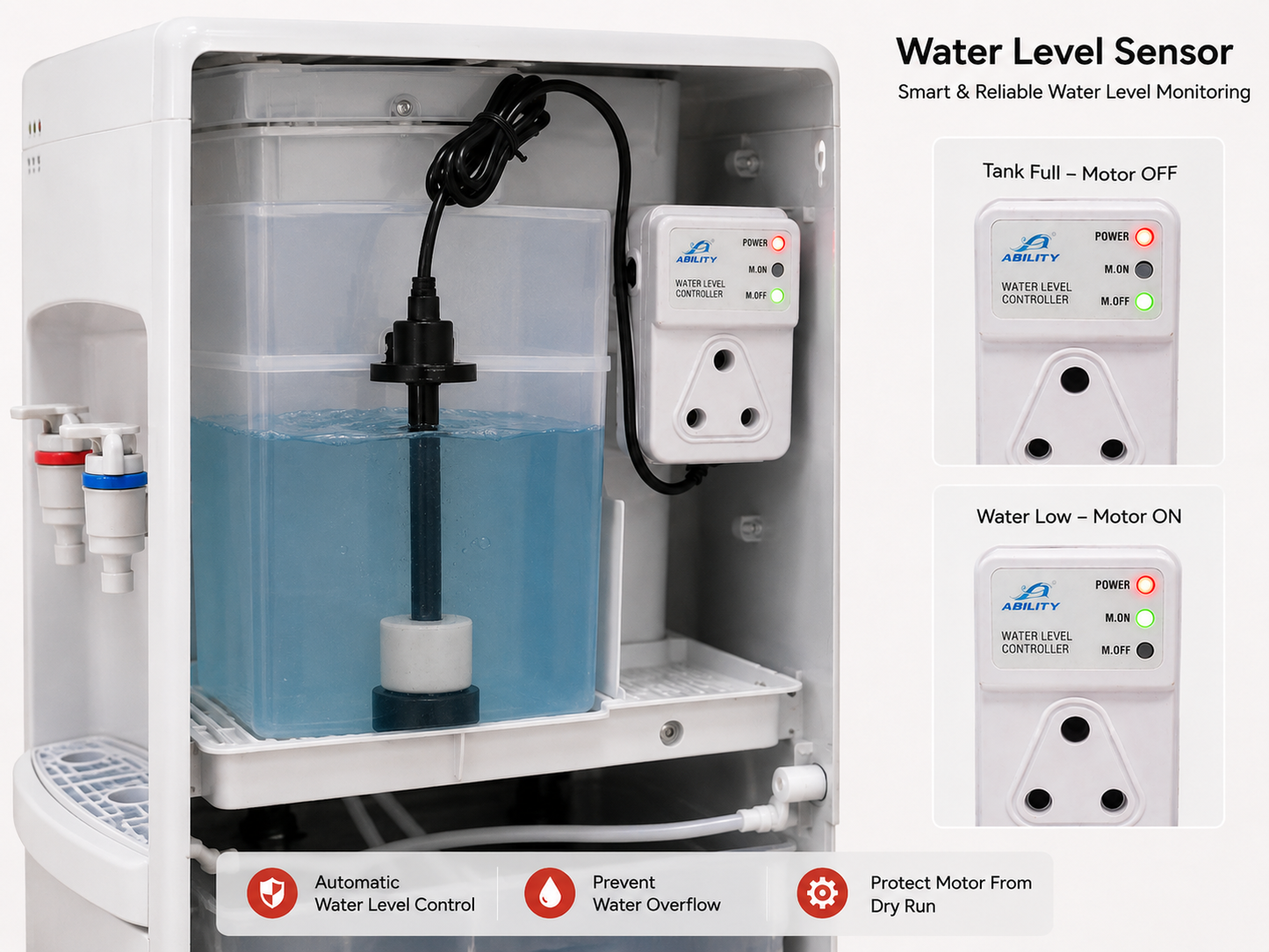 Water Level Controller