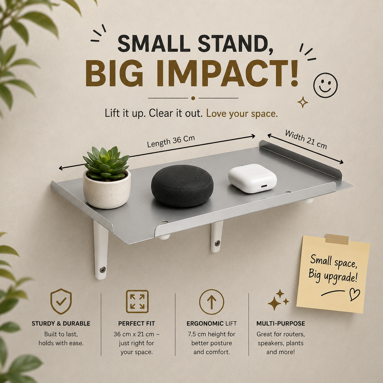 Wall Mount Stand