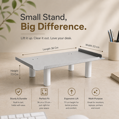 Metal Table Top Stand – Premium Minimal Design