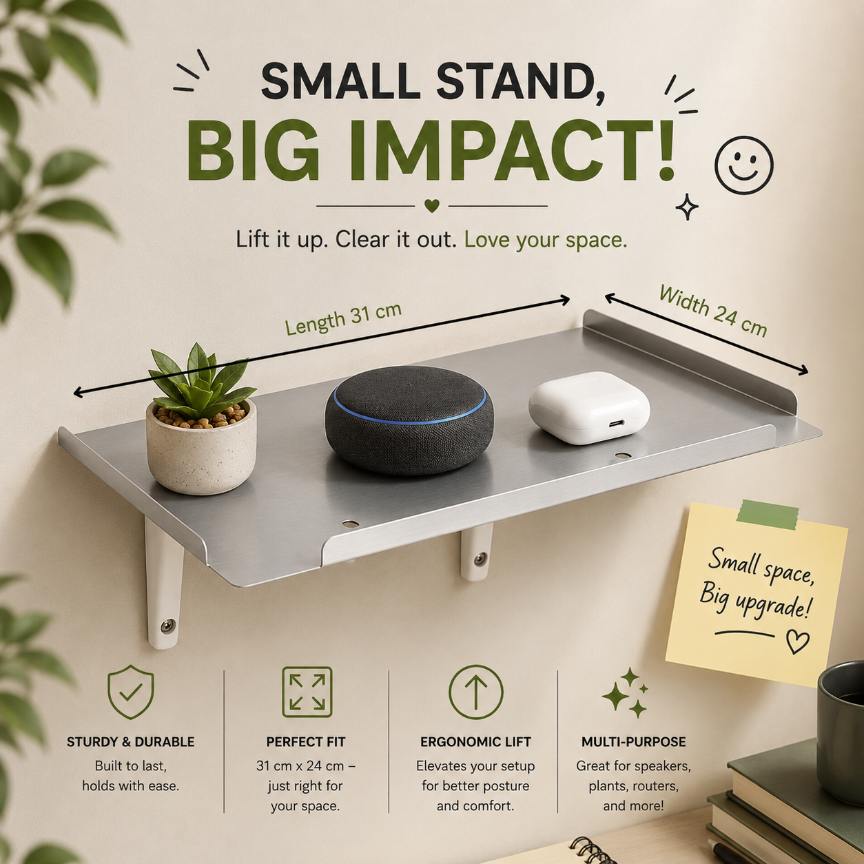 Wall Mount Stand