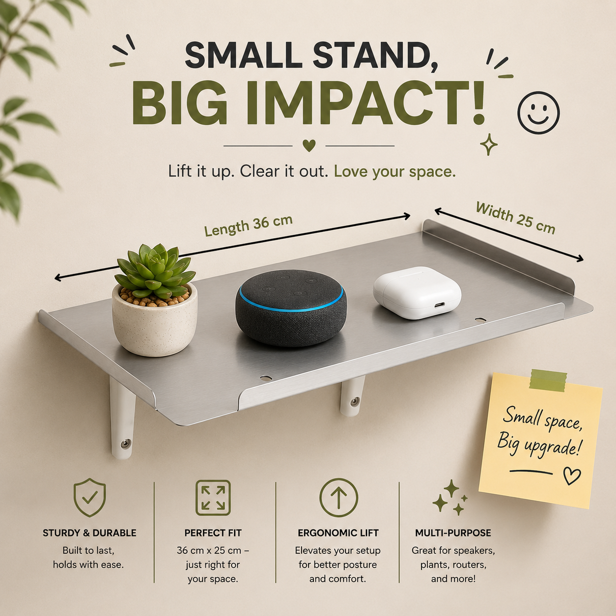 Wall Mount Stand