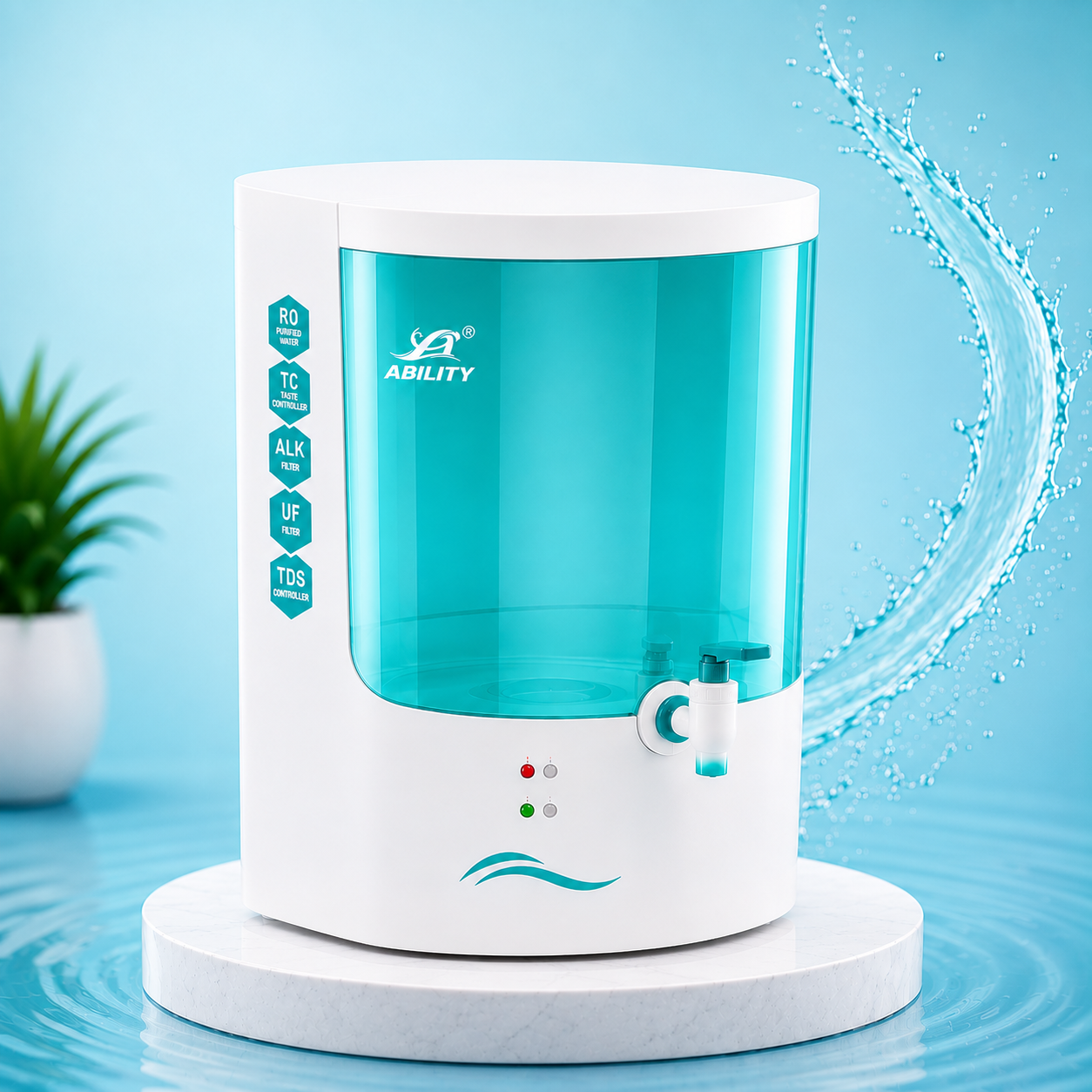 AB-DEFINA RO Water Purifier