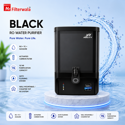 AB-AQUA TECH RO Water Purifier