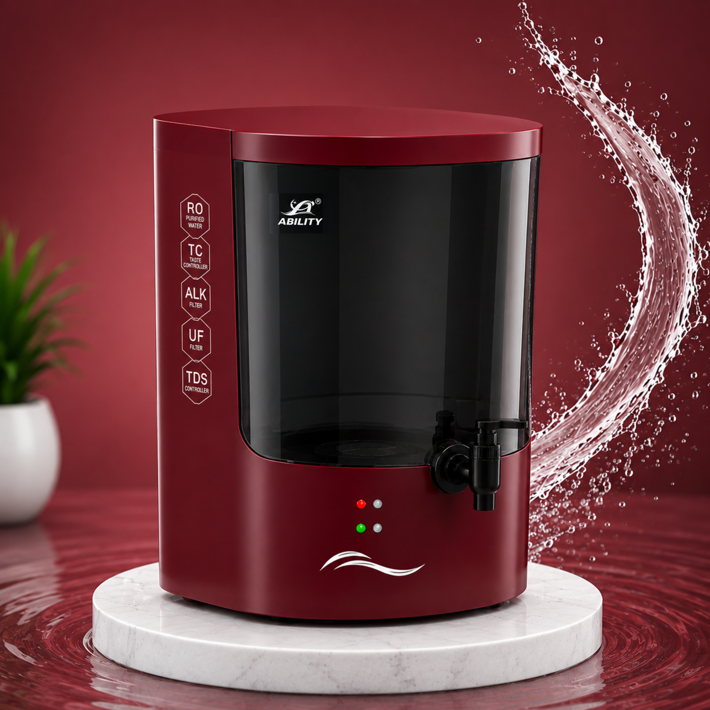 AB-DEFINA RO Water Purifier