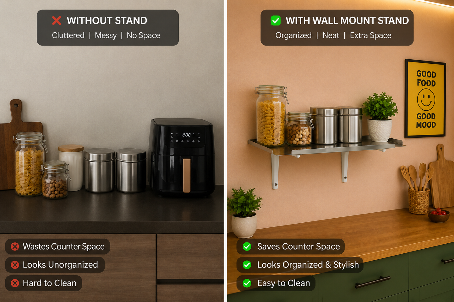 Wall Mount Stand